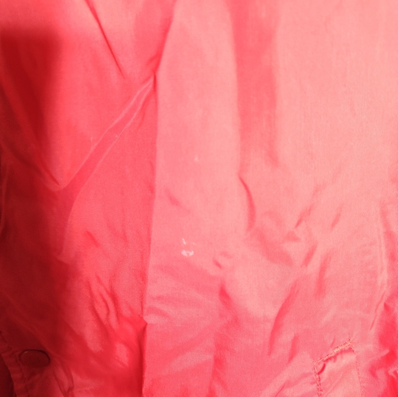 Vintage 1988 Winter Olympics Calgary Licensed Windbreaker Terry lining size S - Picture 4 of 11